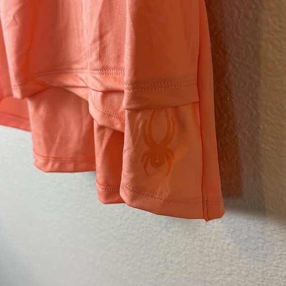 SPYDER ACTIVE TULIP HEM RACER BACK TANK TOP - Picture 3 of 9